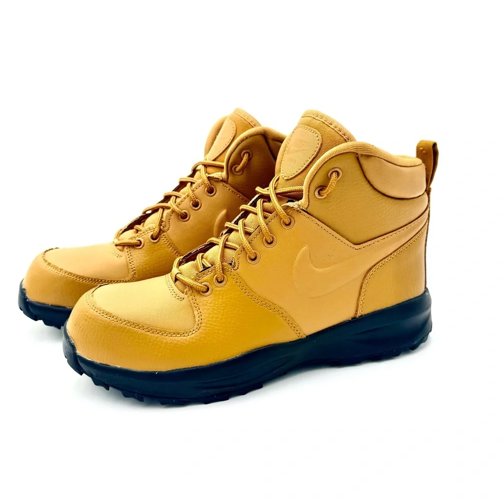 Nike Boy's Youth Manoa Ltr‎ Bq5372-700, Wheat, 7y, Ships next day .